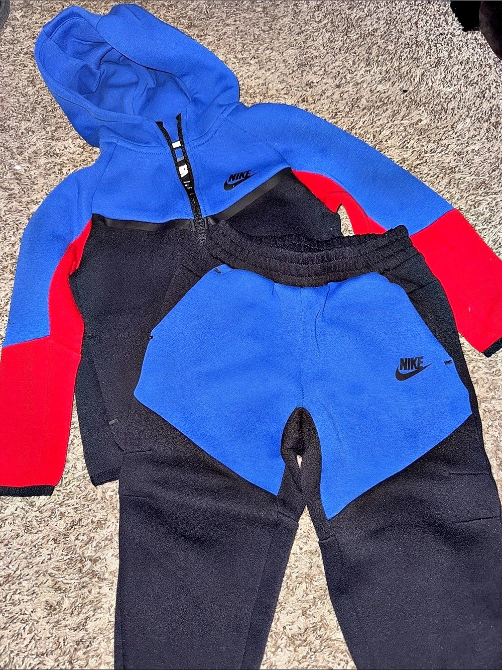 Nike Sportswear Tech Fleece Full-Zip Set Toddler